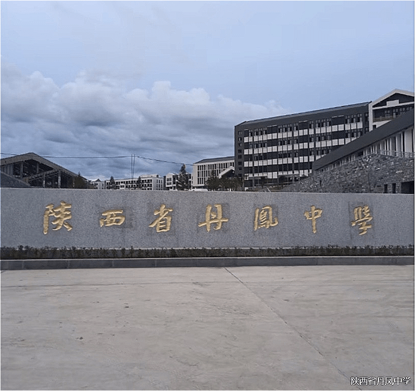 丹凤中学新校区图片