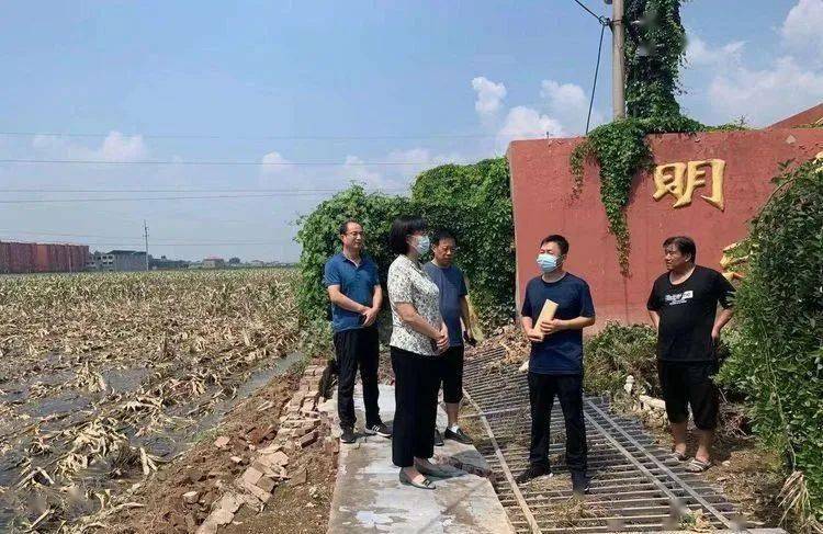 7月27日,县政协副主席,教体局局长范慧丽一行五人