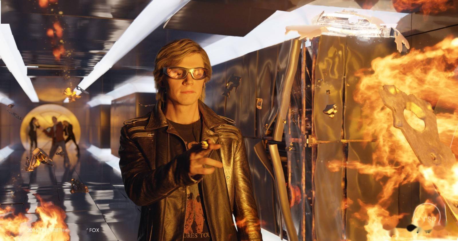 x战警天启电影中三大特效公司所完成的工作