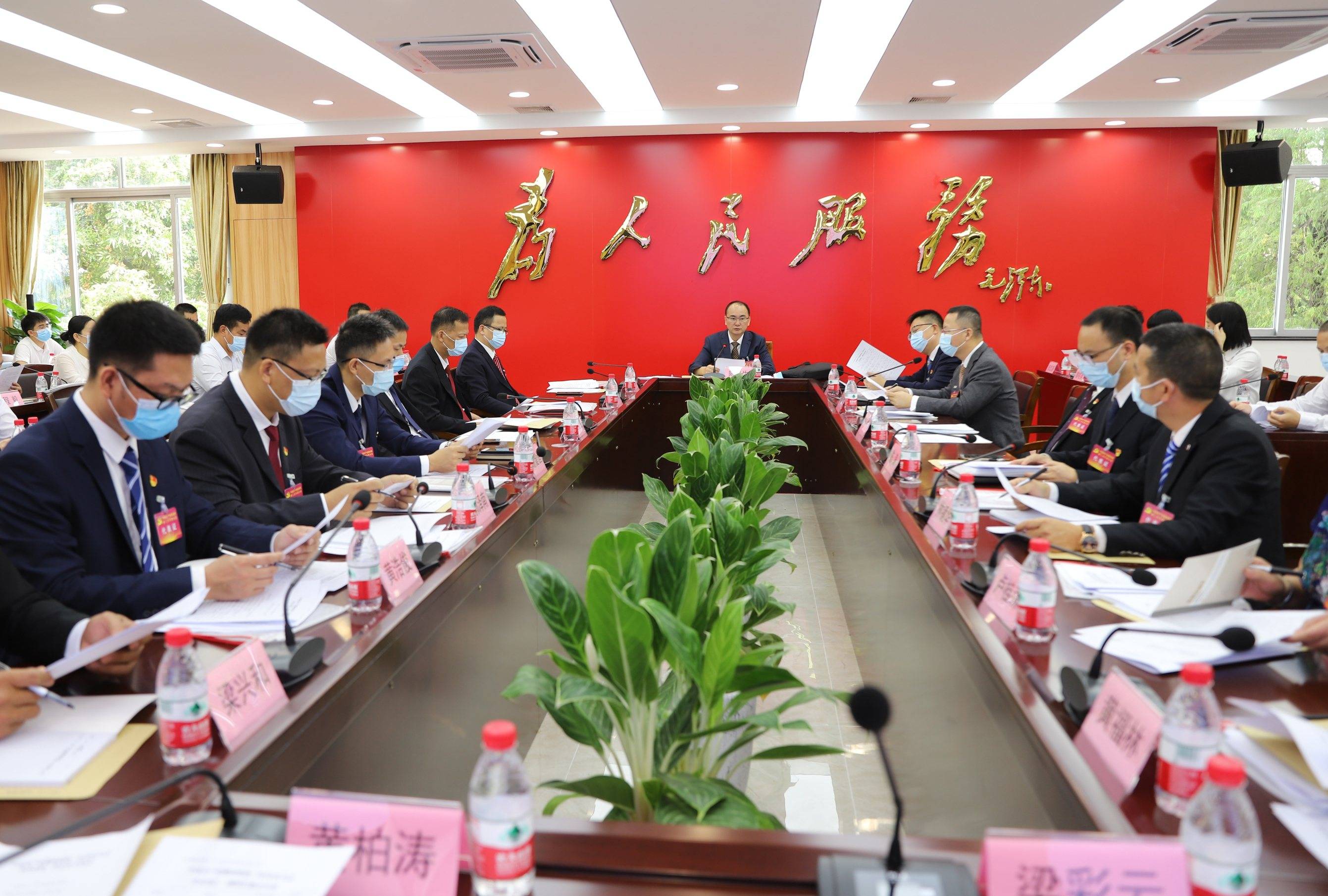 中共广州市南沙区榄核镇第二次代表大会胜利召开