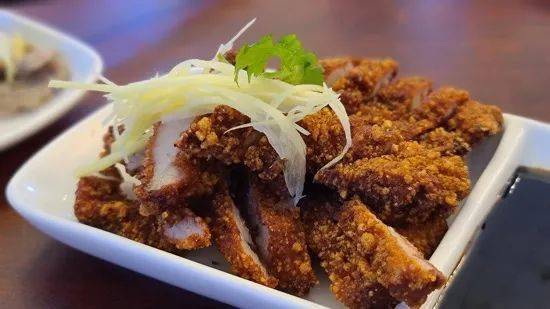 再会渡小月湾区我最爱的台湾菜希望还有机会吃到麻油腰花