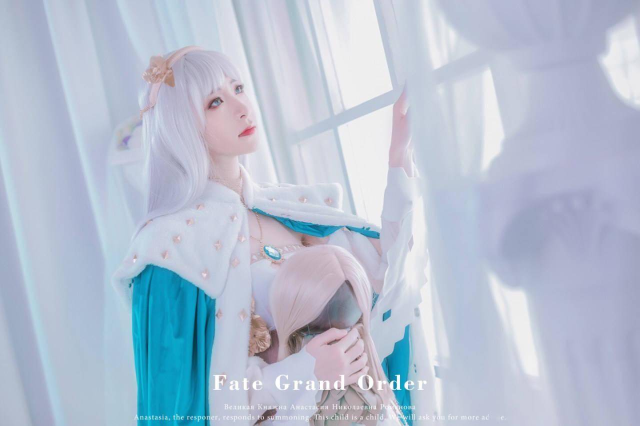 fgo阿纳斯塔西娅cosplay