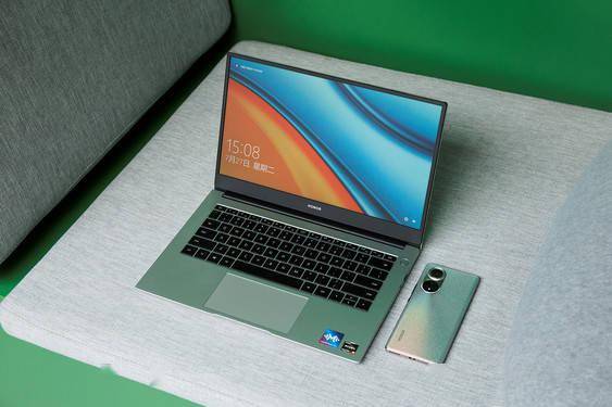 双重认证护眼屏荣耀magicbook14锐龙版2021款全新体验