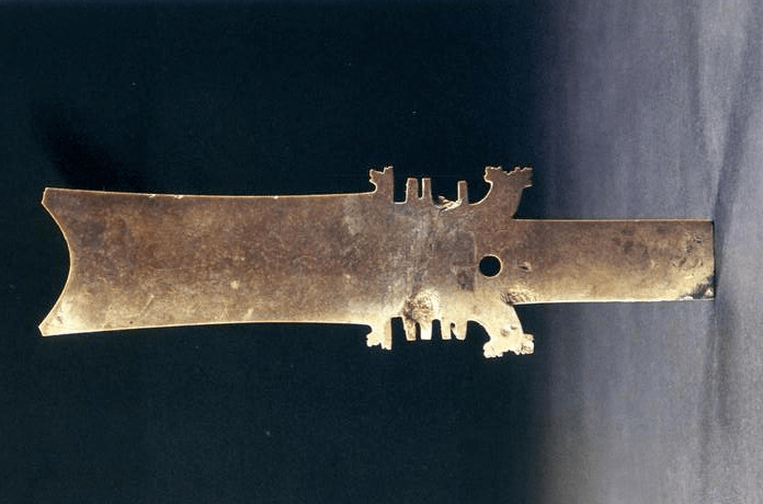 首发三星堆玉牙璋首次现身台湾拍卖