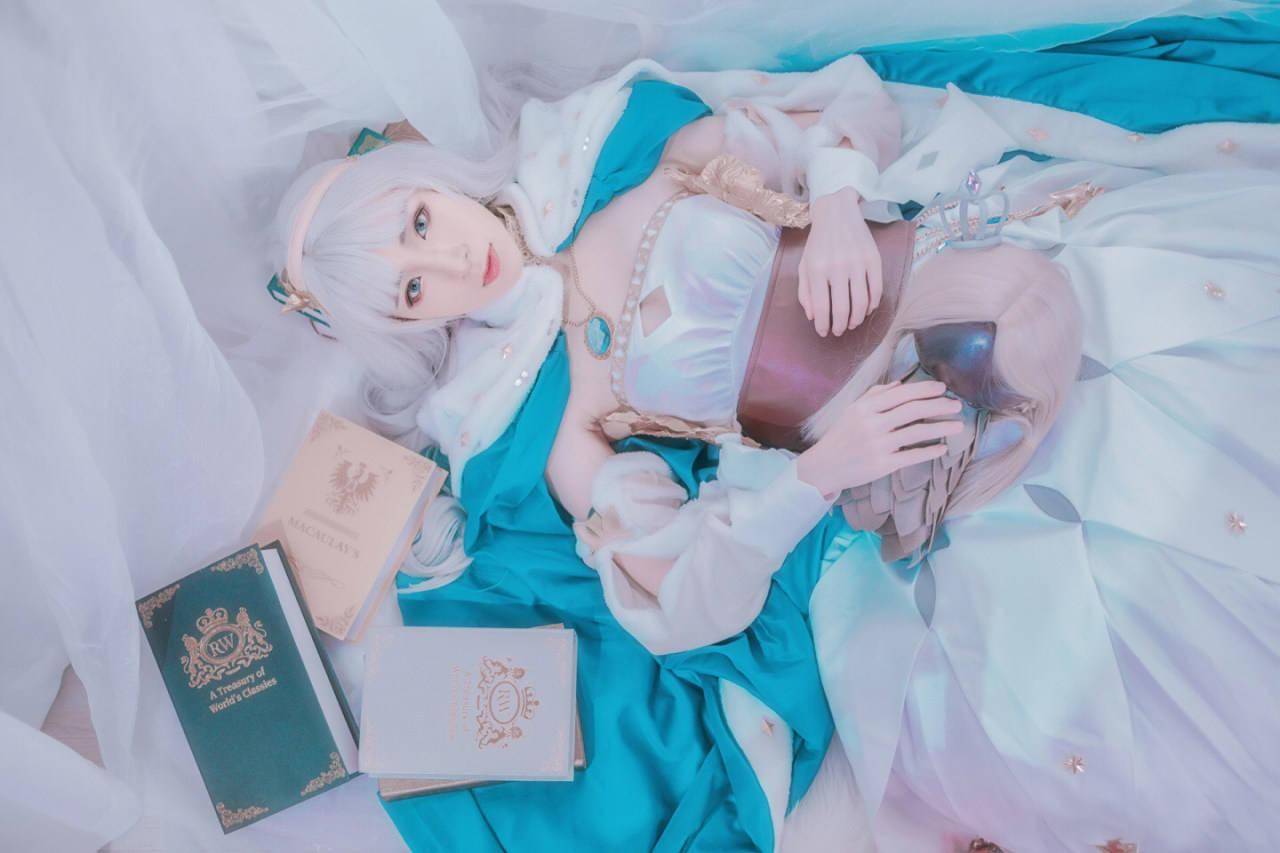 fgo 阿纳斯塔西娅cosplay__catn
