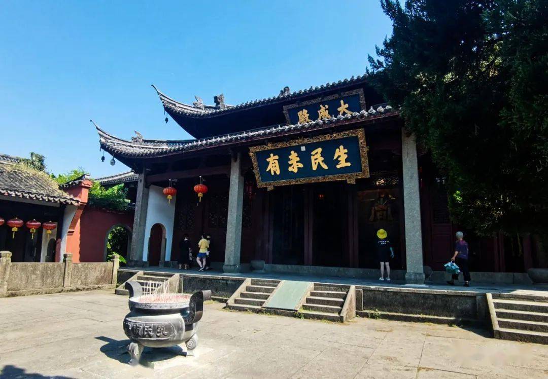 衢州南孔庙图片