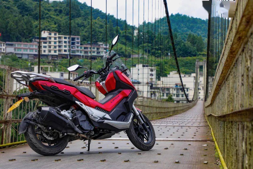 文武双全力帆kpv150长测骑行感受