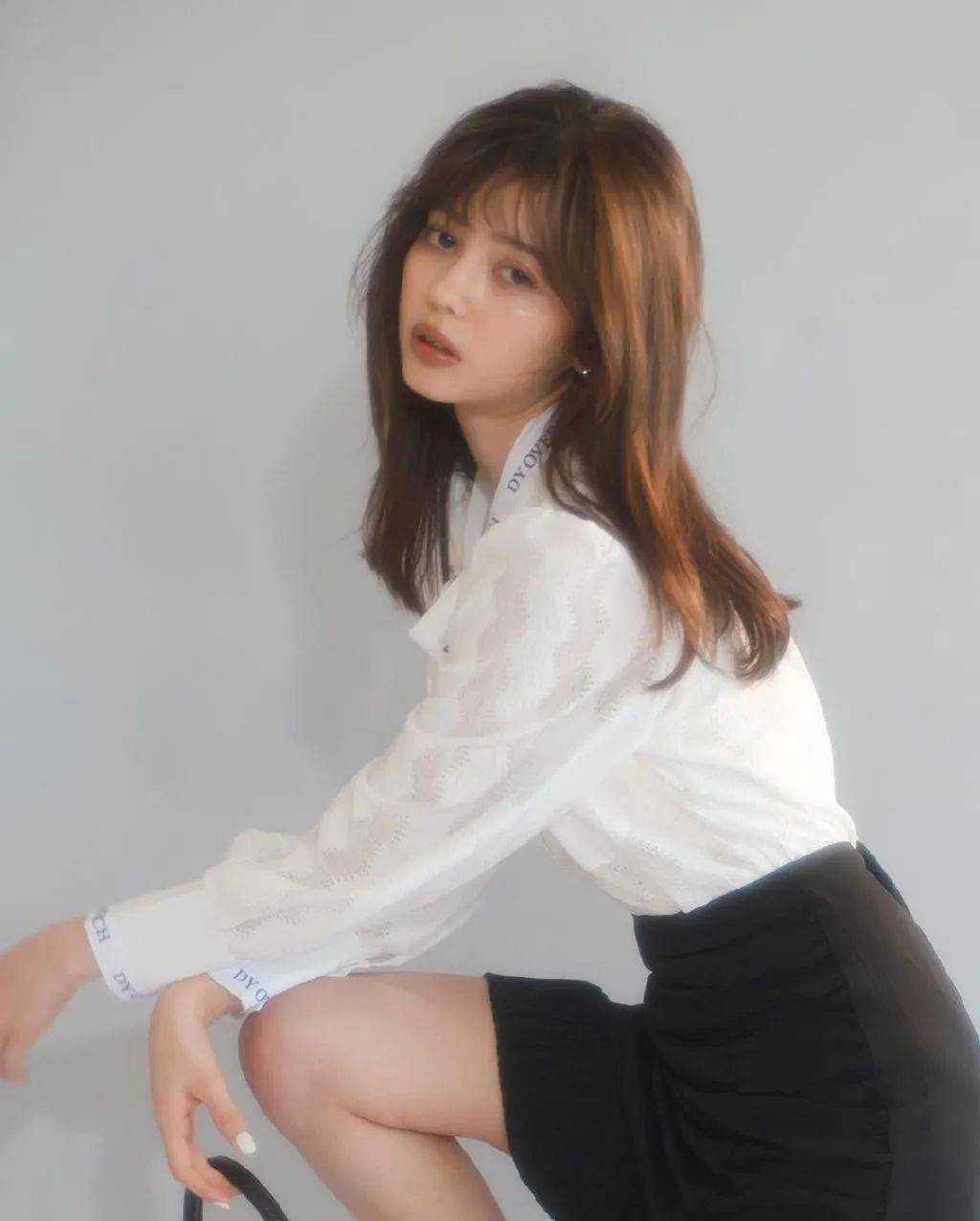 fan动态丨精致混血颜 可盐可酷风格百变!_erica