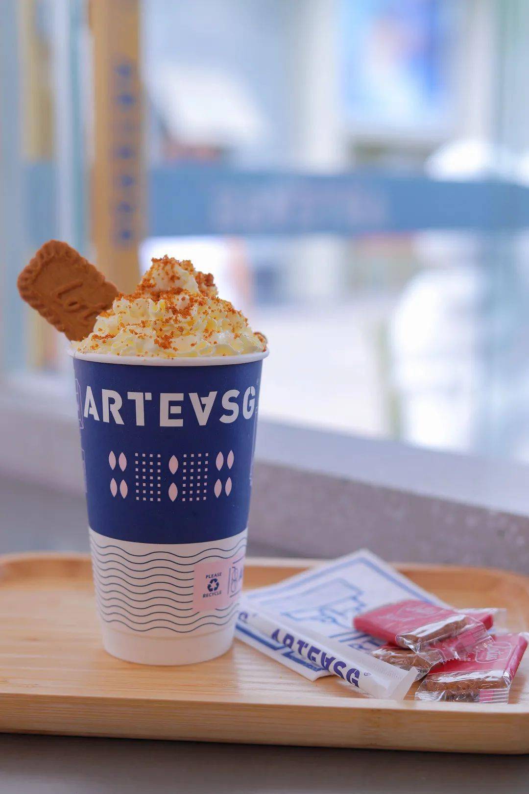 买一送一火遍全国的新加坡奶茶这次开到江门大融城