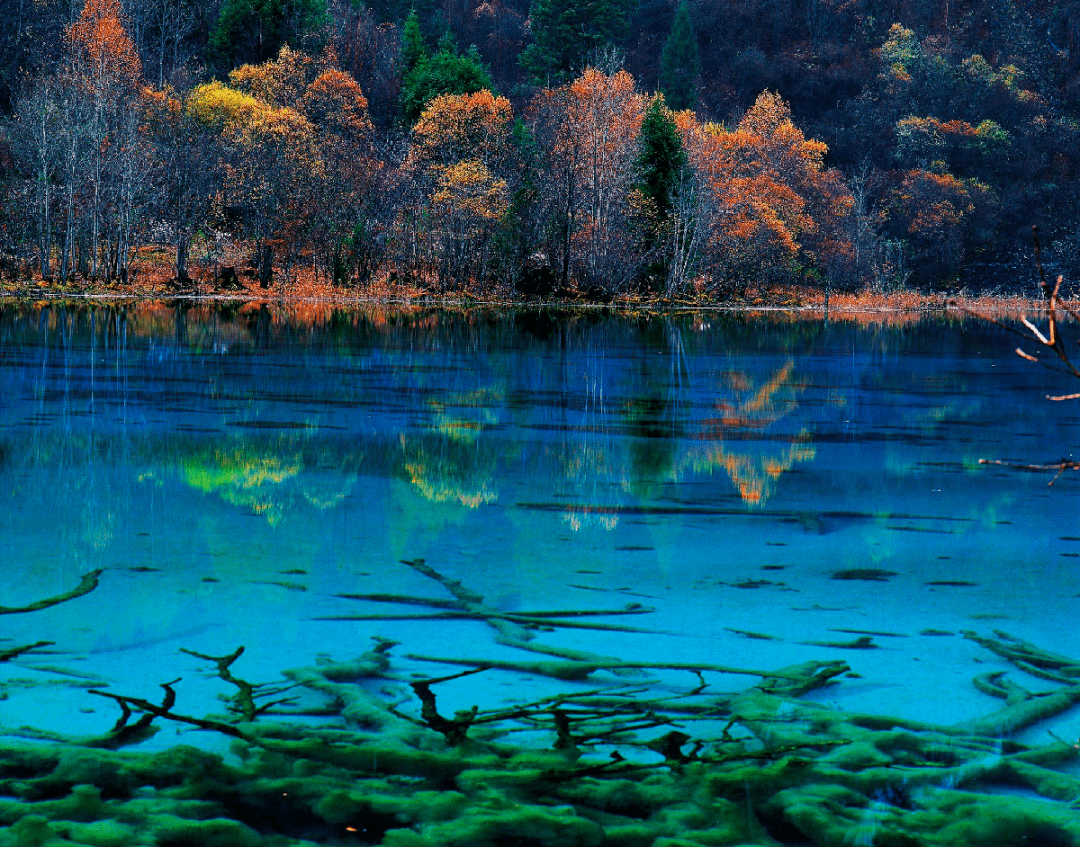 天上仙境驻人间广州九寨沟航线即将启航