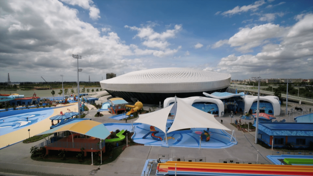 即将投用晋江首家大型水上乐园
