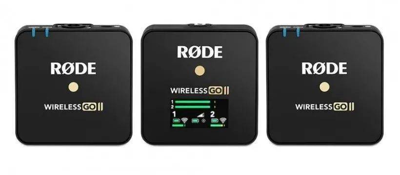 rode罗德wirelessgo第一和第二代使用详细问答
