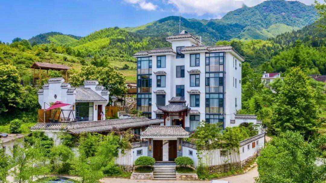 武功山下这些民宿装着你向往的夏天
