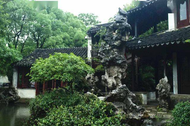 寓建筑于自然美退思园