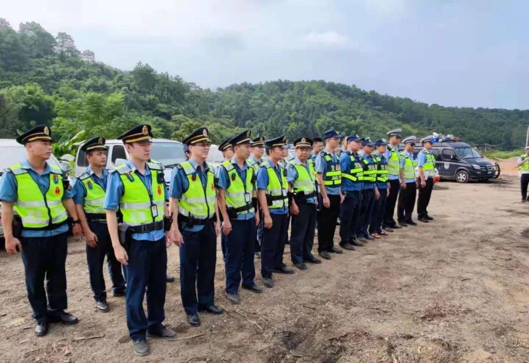 据统计,行动当天,云浮市,梧州市,肇庆市交通运输执法部门联合公安交警