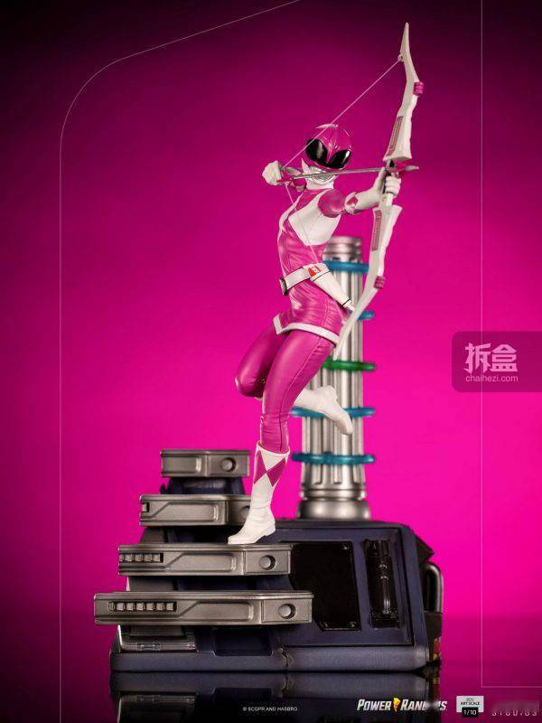 重量|Iron Studios：1/10 美版《Power Rangers/恐龙战队》系列雕像【共8款】