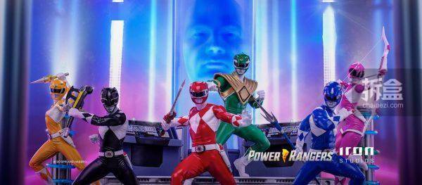 重量|Iron Studios：1/10 美版《Power Rangers/恐龙战队》系列雕像【共8款】