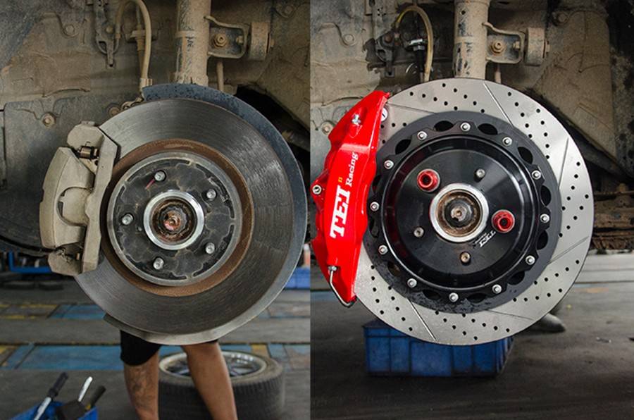 丰田凯美瑞作为一款b级日系车有什么竞争市场teiracing刹车改装案例