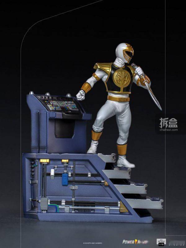重量|Iron Studios：1/10 美版《Power Rangers/恐龙战队》系列雕像【共8款】
