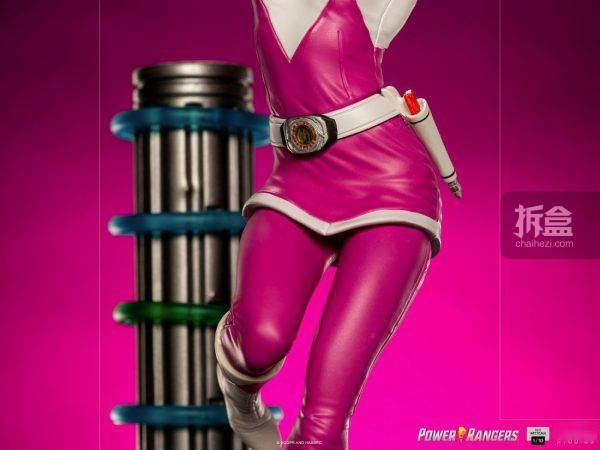 重量|Iron Studios：1/10 美版《Power Rangers/恐龙战队》系列雕像【共8款】