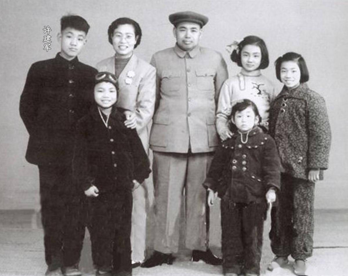 许建军犯错入狱许世友枪毙平反后父亲已离世成一生遗憾