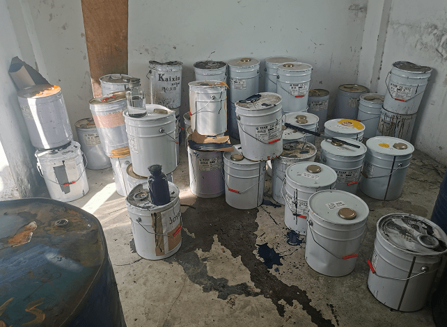 违规存储近300公斤易燃液体,大涌老板被行政拘留十日!_危险品