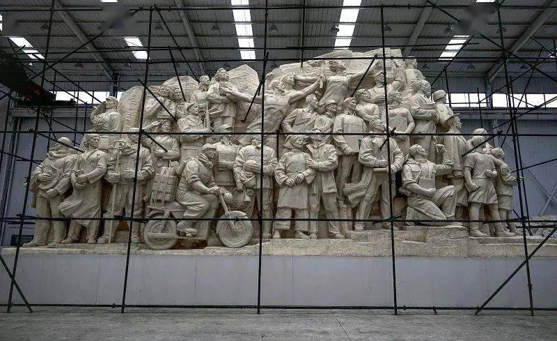 雕塑杂志丨伟大事业与人民史诗二一工程主题雕塑伟业创作谈