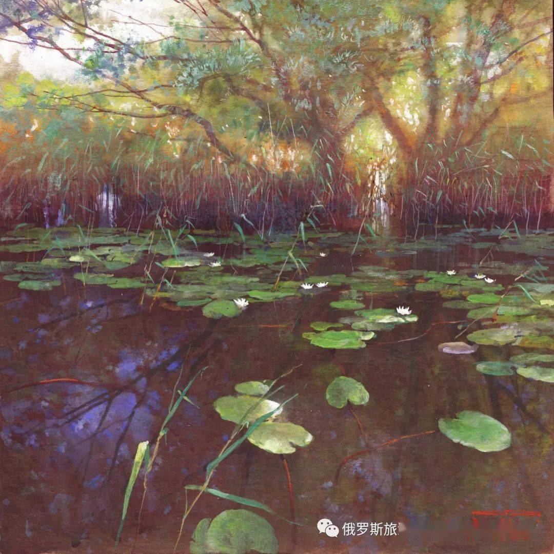 艺术俄罗斯年轻画家丹尼斯科罗布科夫的最新作品