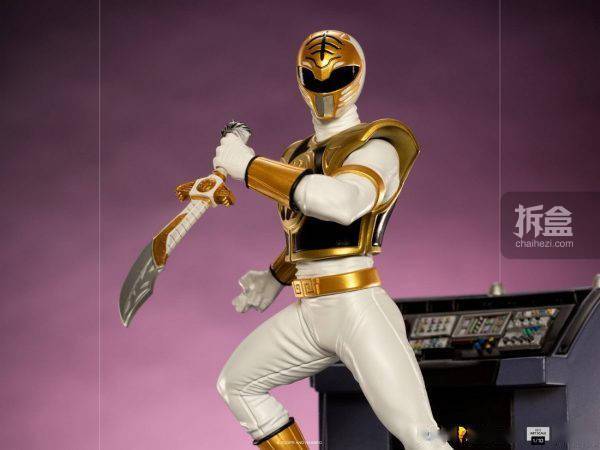 重量|Iron Studios：1/10 美版《Power Rangers/恐龙战队》系列雕像【共8款】