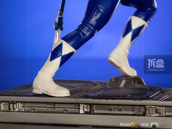 重量|Iron Studios：1/10 美版《Power Rangers/恐龙战队》系列雕像【共8款】