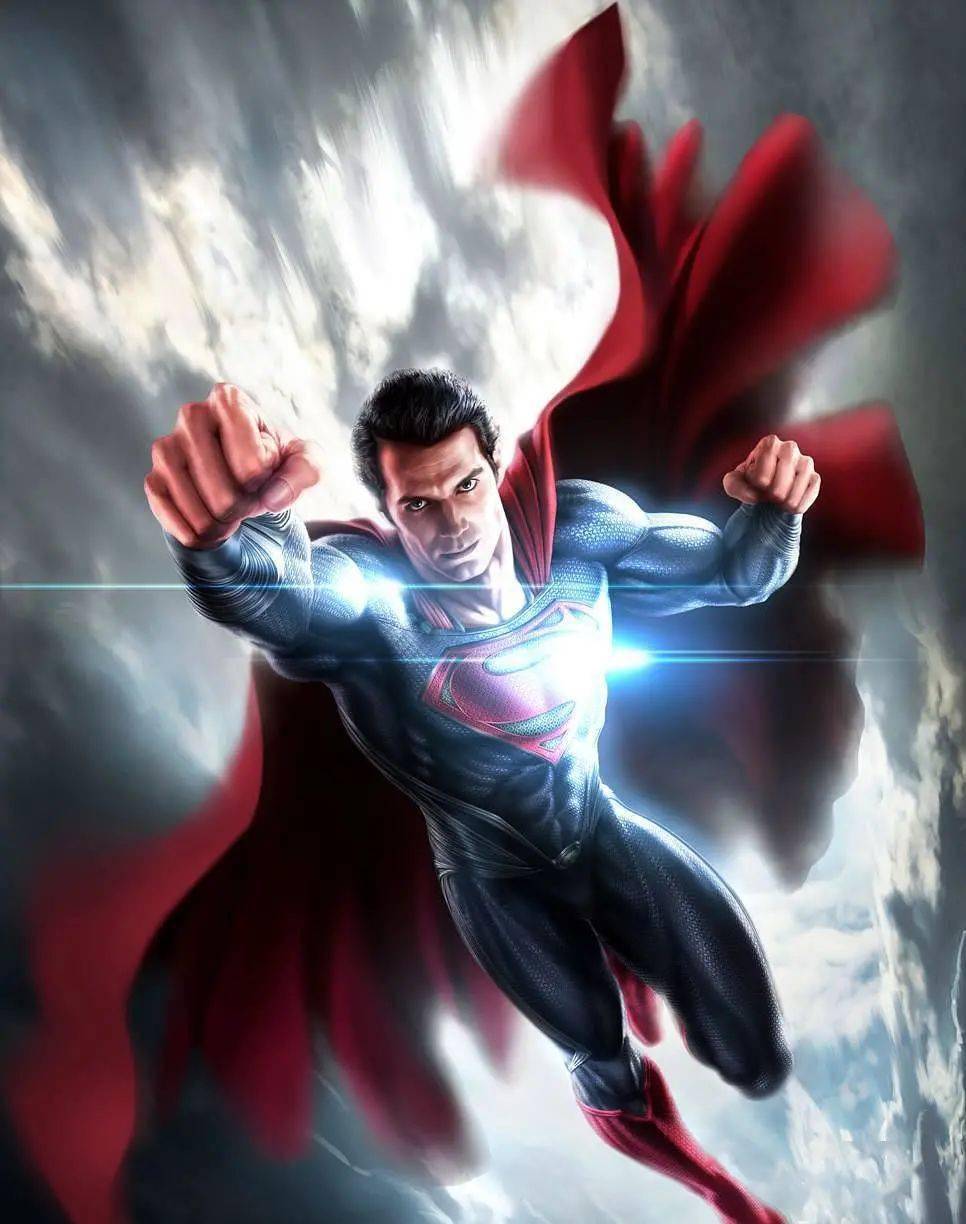 【暑你一夏】dc超级英雄来袭,燃爆这个夏天!_超人