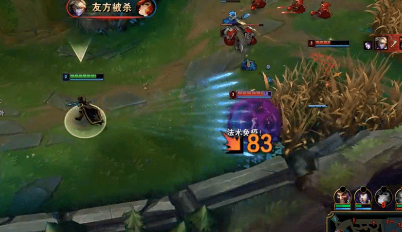 艾希这款也是非常漂亮,e技能的无人机,3d投