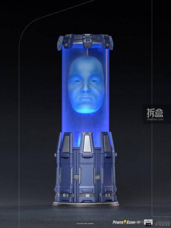 重量|Iron Studios：1/10 美版《Power Rangers/恐龙战队》系列雕像【共8款】