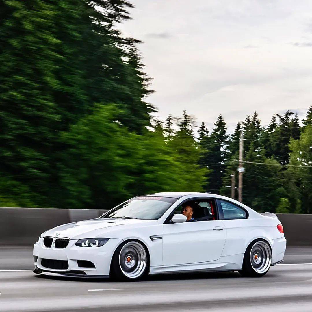 宝马e92 m3 instagram 改装集
