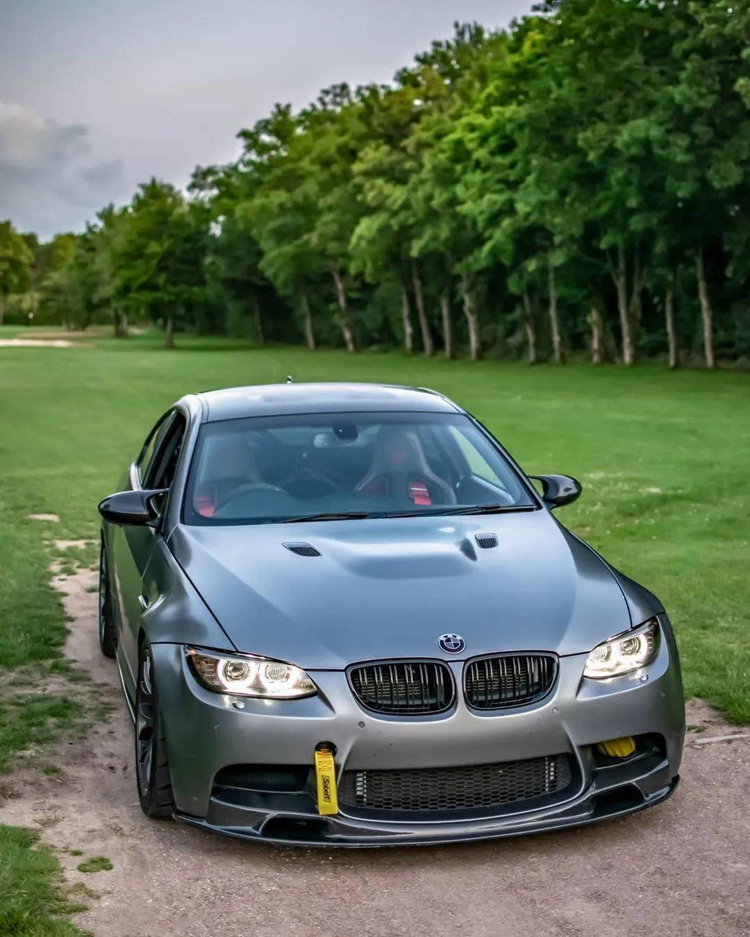 宝马e92 m3 instagram 改装集