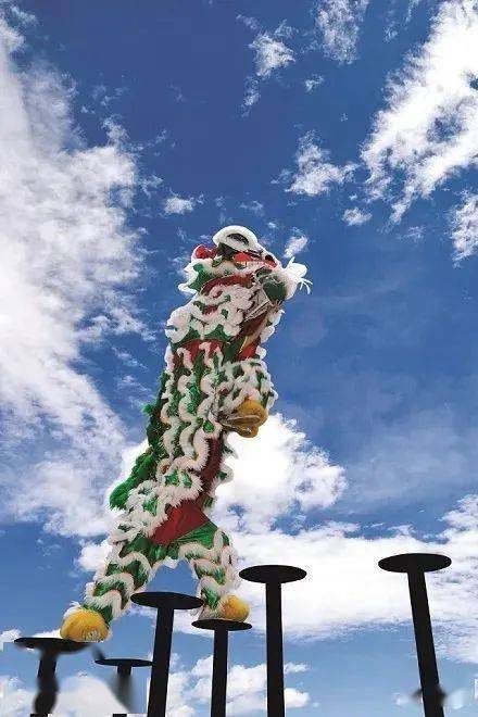 国家级非物质文化遗产揭阳青狮丨人民日报