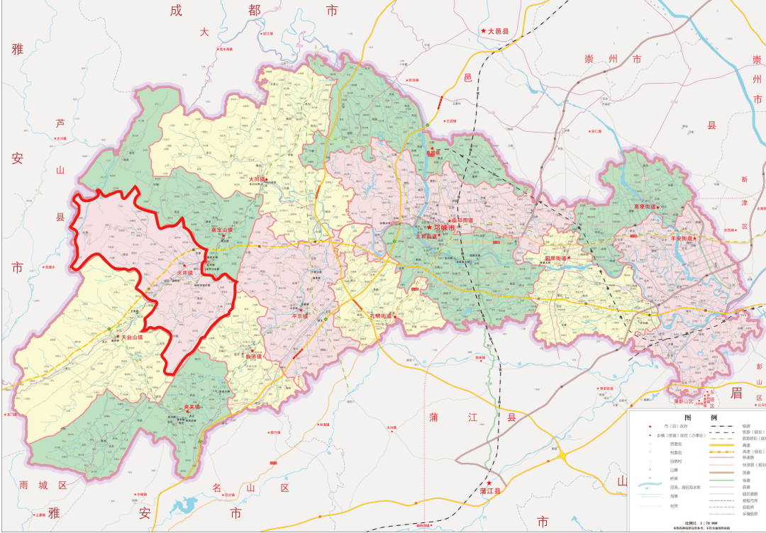 快来看!火井镇入选了四川省"省级百强中心镇"入库候选名单!!!_建设