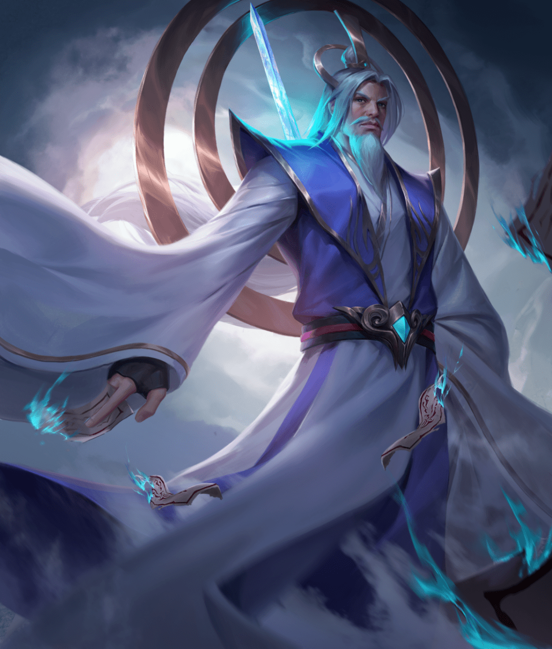 新赛季爆料相术大师袁天罡上线赵武灵王喜提新皮肤