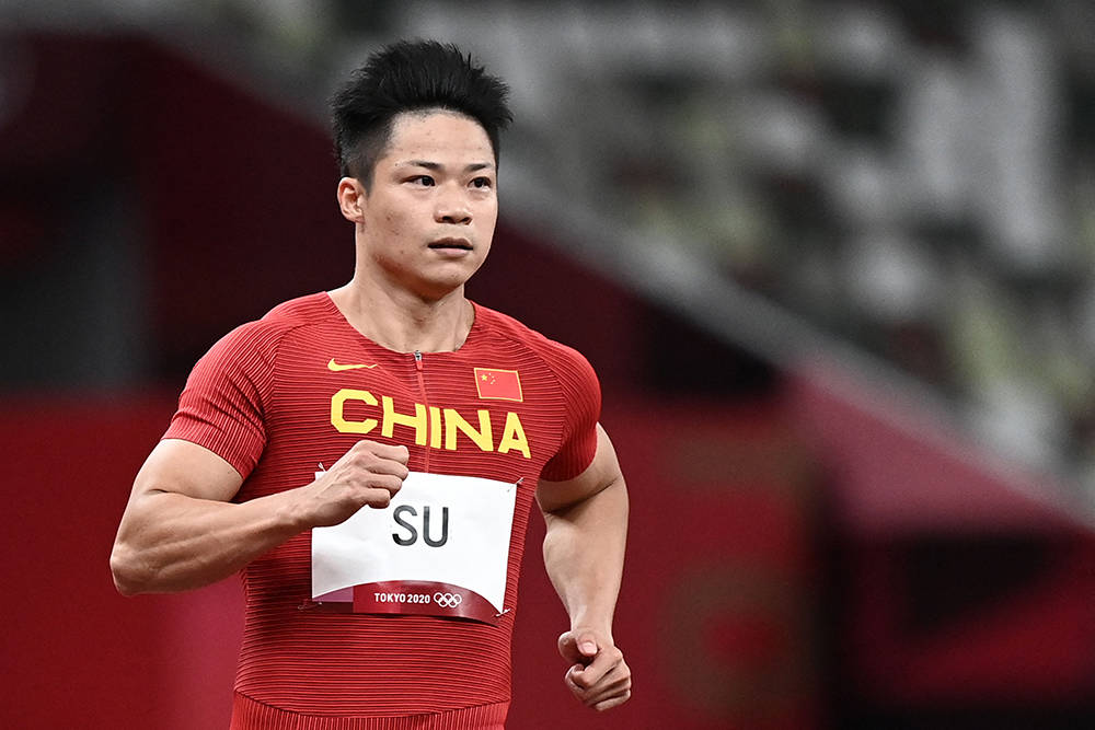 现场|10秒05!苏炳添晋级百米次轮:半决赛就是我的决赛