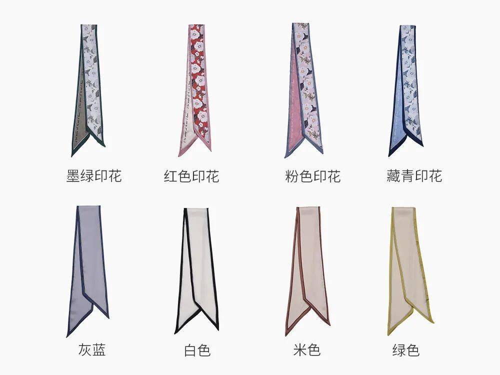 Codes|不会戴丝巾？选长条的，闭眼都能入，时髦好搭，不闲置