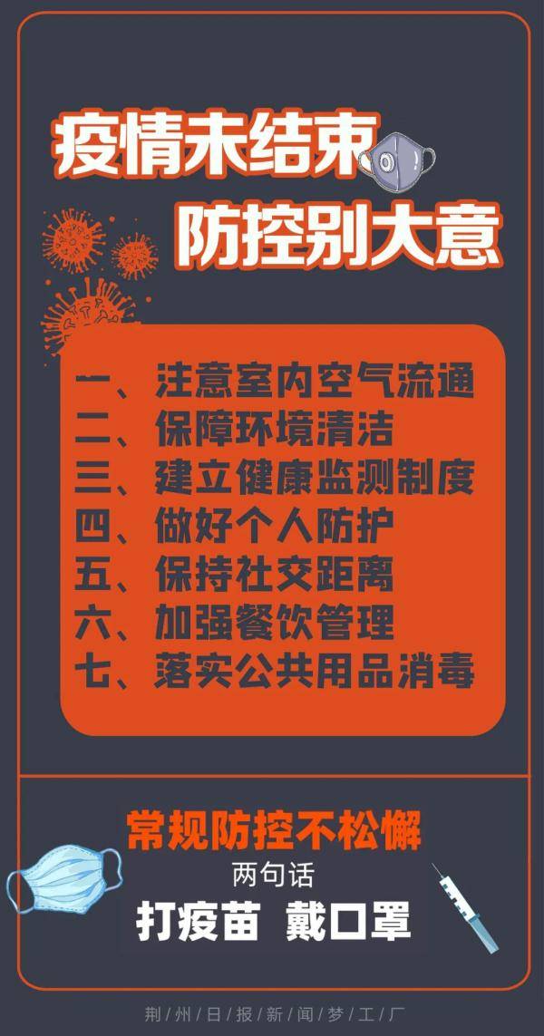 遼寧|福建、江蘇、遼寧三地新增中風險地區，荊州疾控連發緊急提示