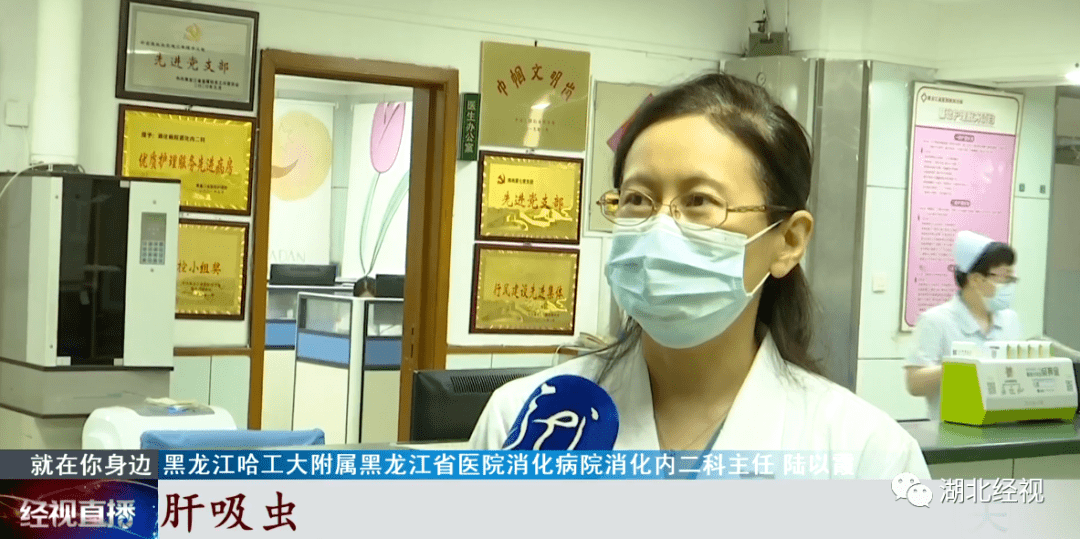 男子|男子体内出现大量活寄生虫！和这种饮食习惯有关