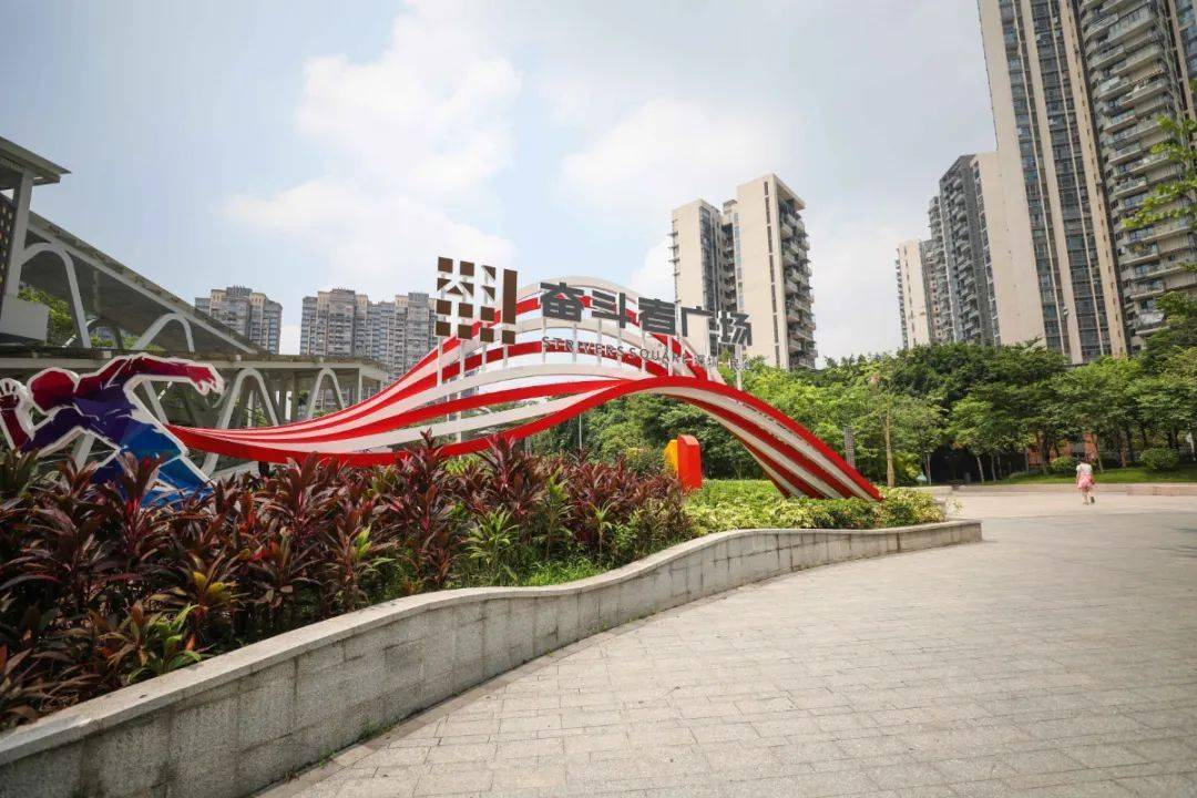 美哒哒,龙华红山绿廊里隐藏着"彩蛋" !快来打卡!