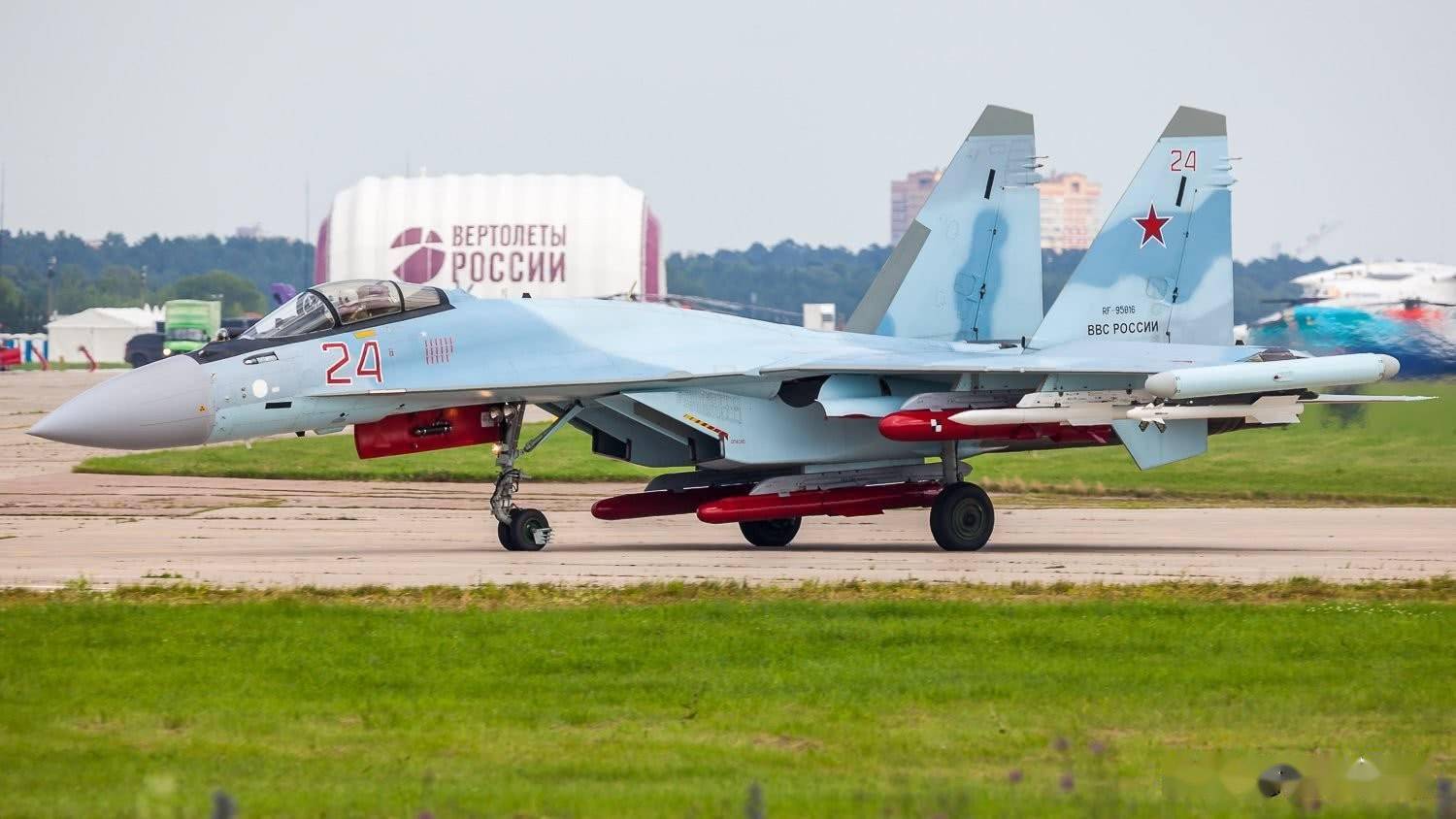 据今日俄罗斯电视台7月31日报道,俄罗斯一架苏-35s战斗机因发动机出现