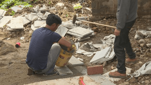 裕隆回族乡兴富村民族团结进步示范村建设项目10月完工