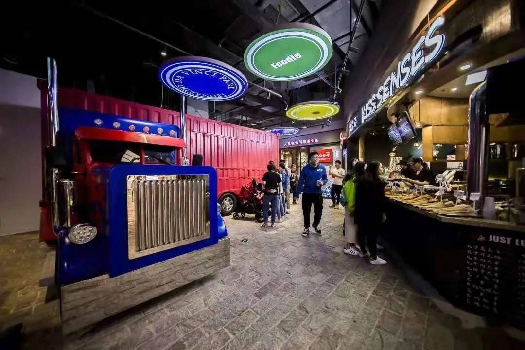 藏在帝都高端商区里的六大金牌美食街!