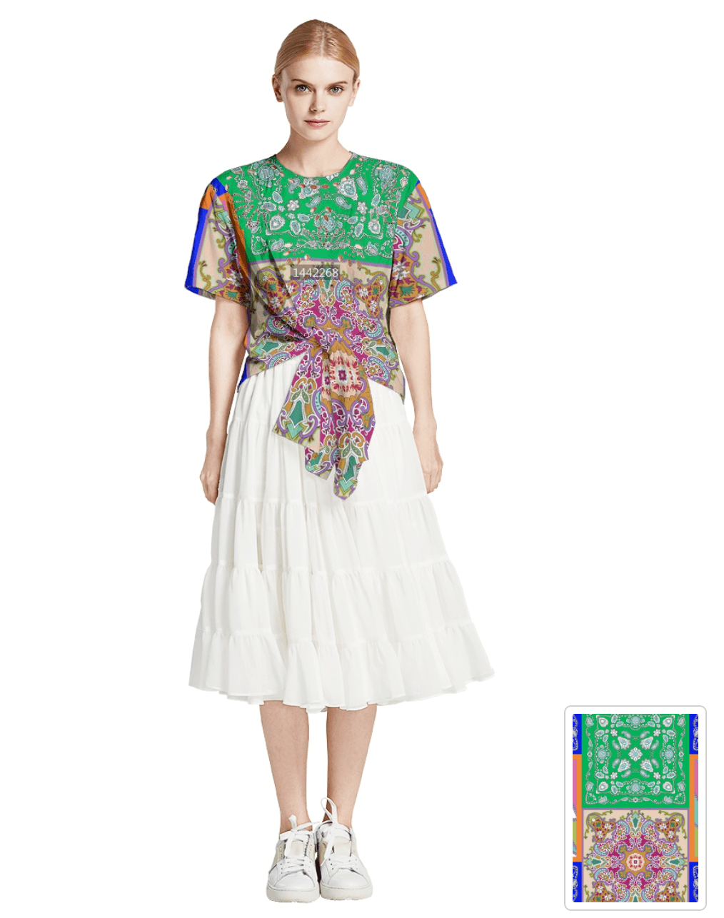 or|花型推荐 |8月第一期优秀花型看这里！