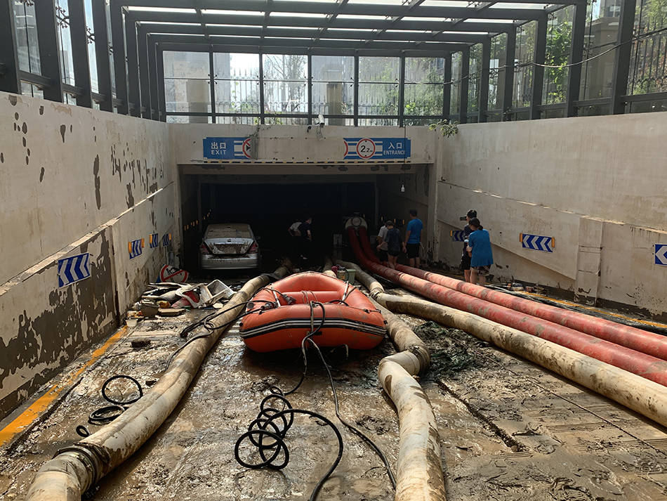 孫陽陽消失在鄭州暴雨中的地下車庫 科技 第9張