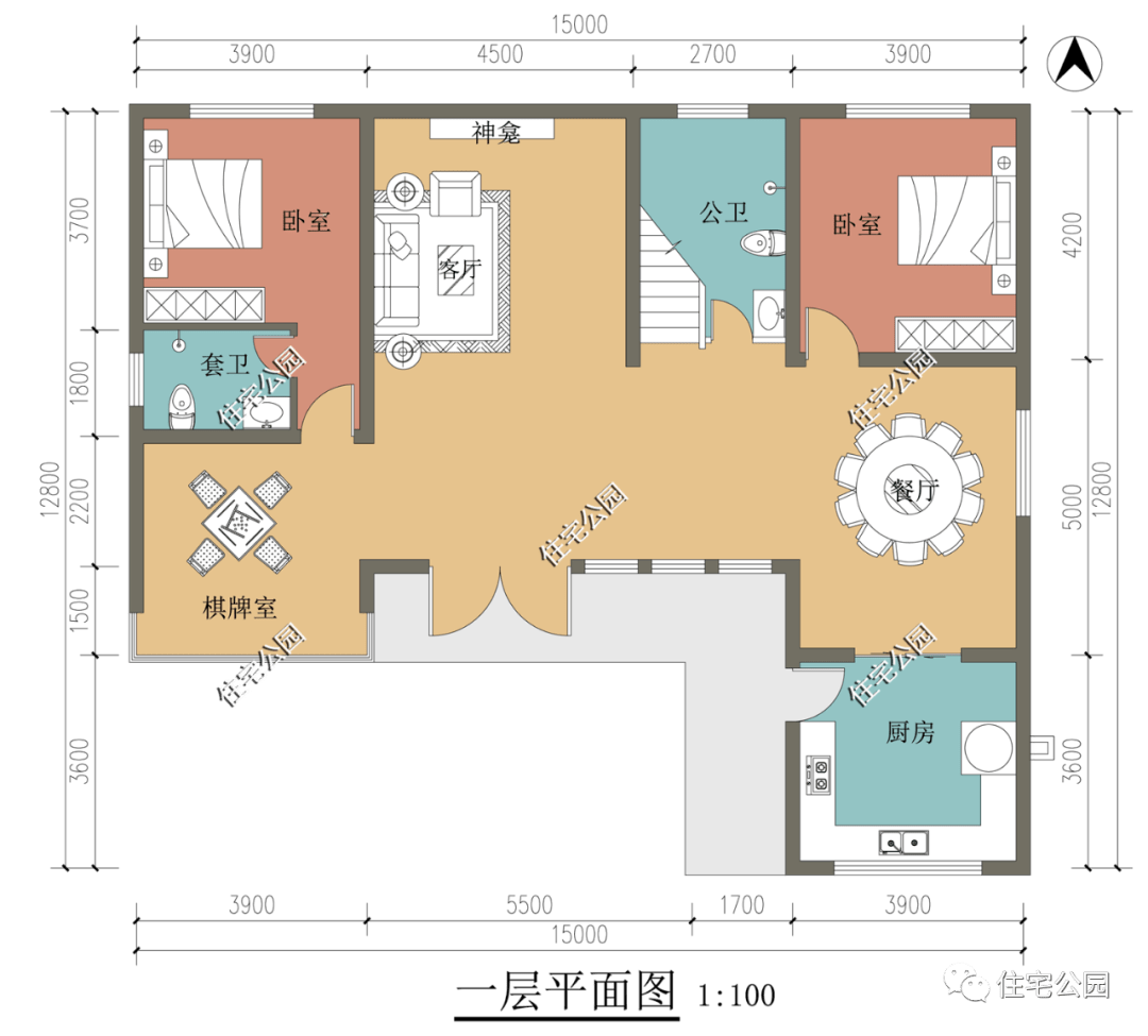 戶型特輯丨精選20套農村二層戶型圖,下半年建房不發愁了