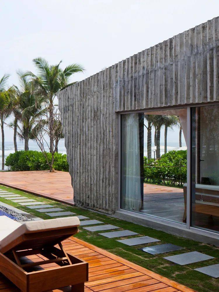 什么是竹模清水混凝土